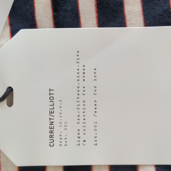 Current/Elliot twisted tank top, NWT,1 - Picture 2 of 7